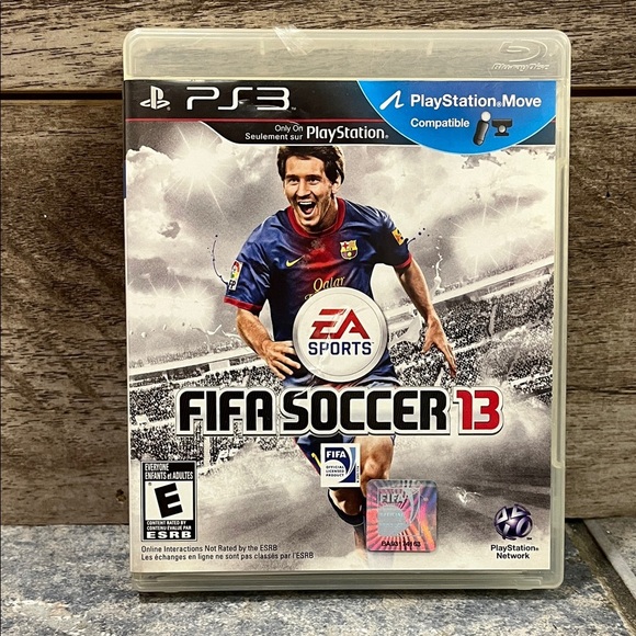 5 for $40 - FIFA Soccer 13 for PlayStation 3 - Picture 1 of 4